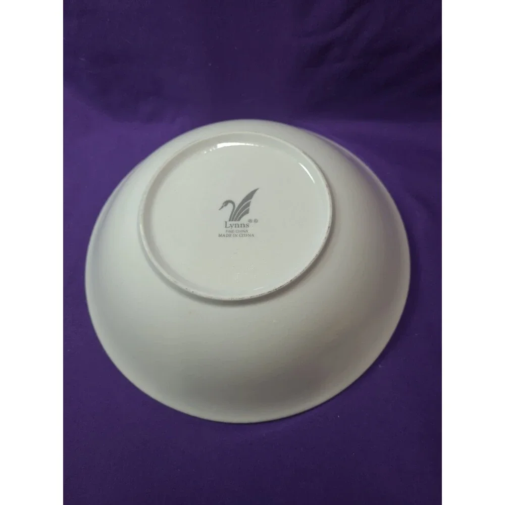 LYNNS Fine China BENNINGTON Serving Bowl 9¼